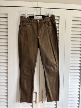 Women’s frank & eileen waxed jeans sz 28